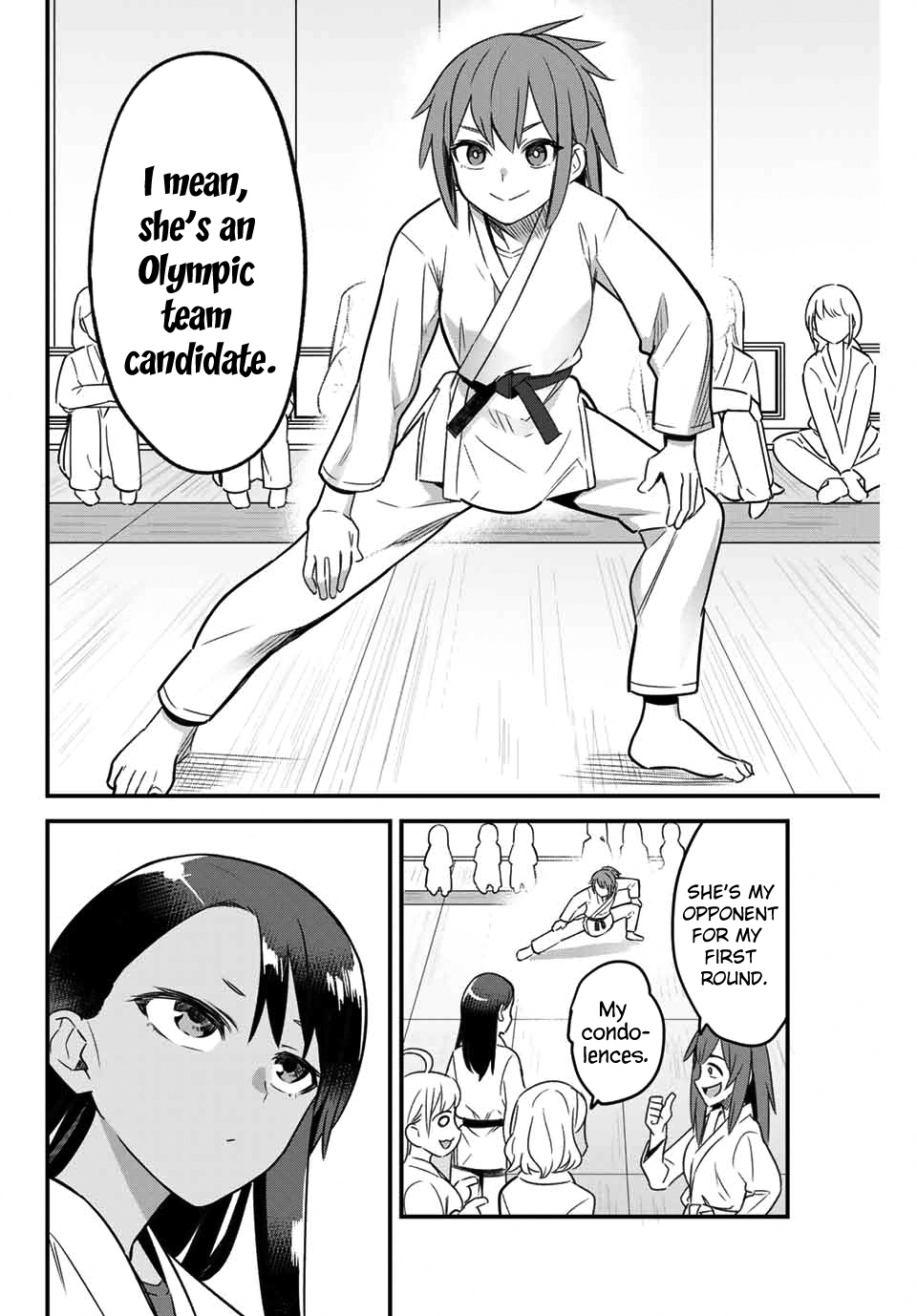 Please Don't Bully Me, Nagatoro - Chapter 79: What Is It, Senpai?