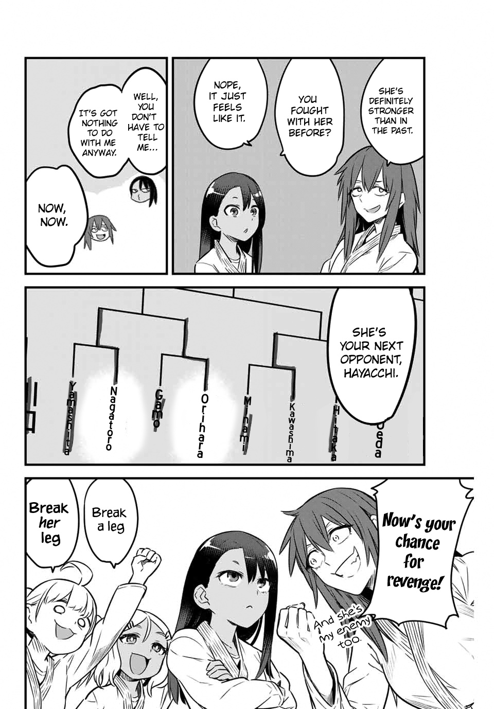 Please Don't Bully Me, Nagatoro - Chapter 79: What Is It, Senpai?