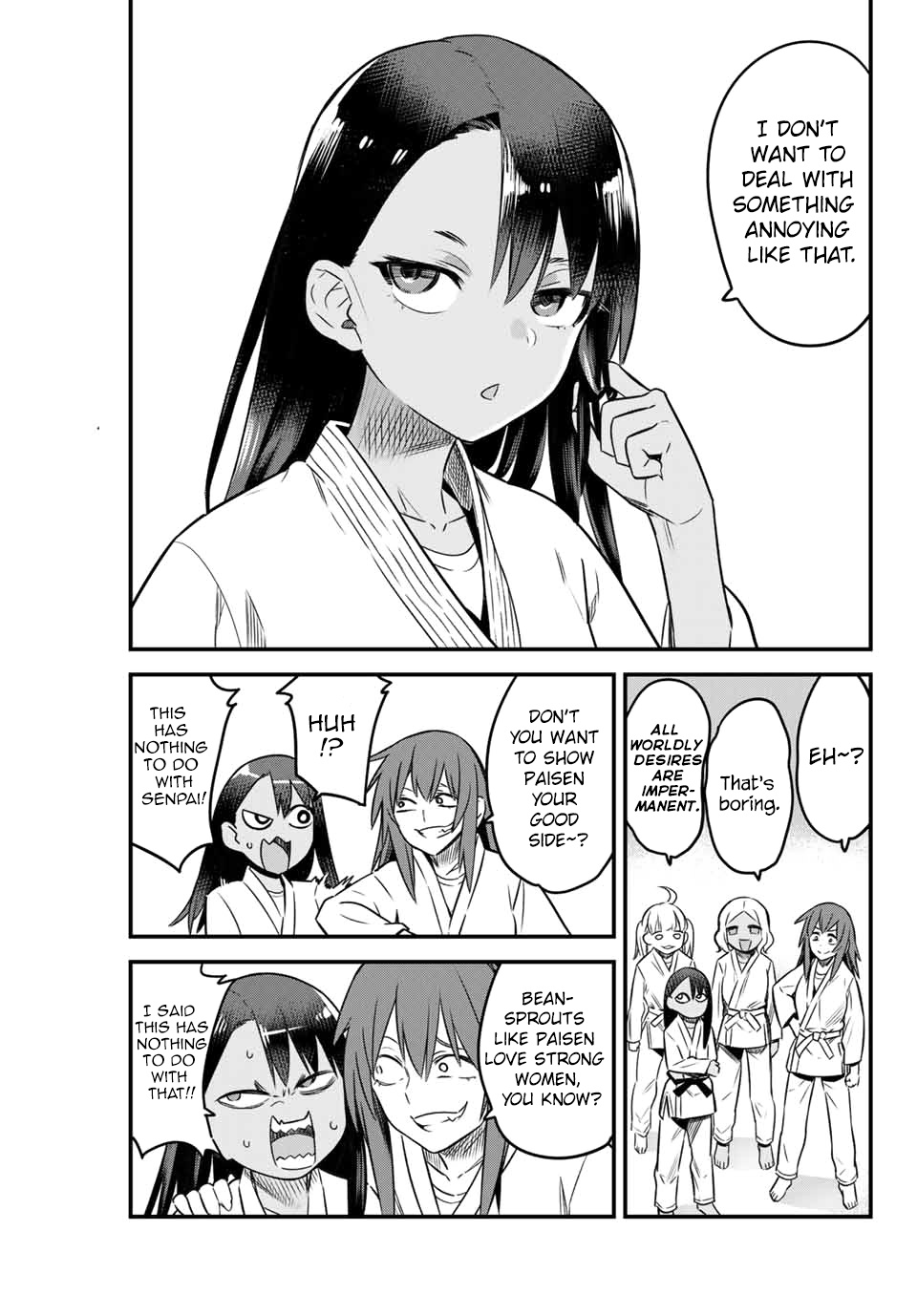 Please Don't Bully Me, Nagatoro - Chapter 79: What Is It, Senpai?