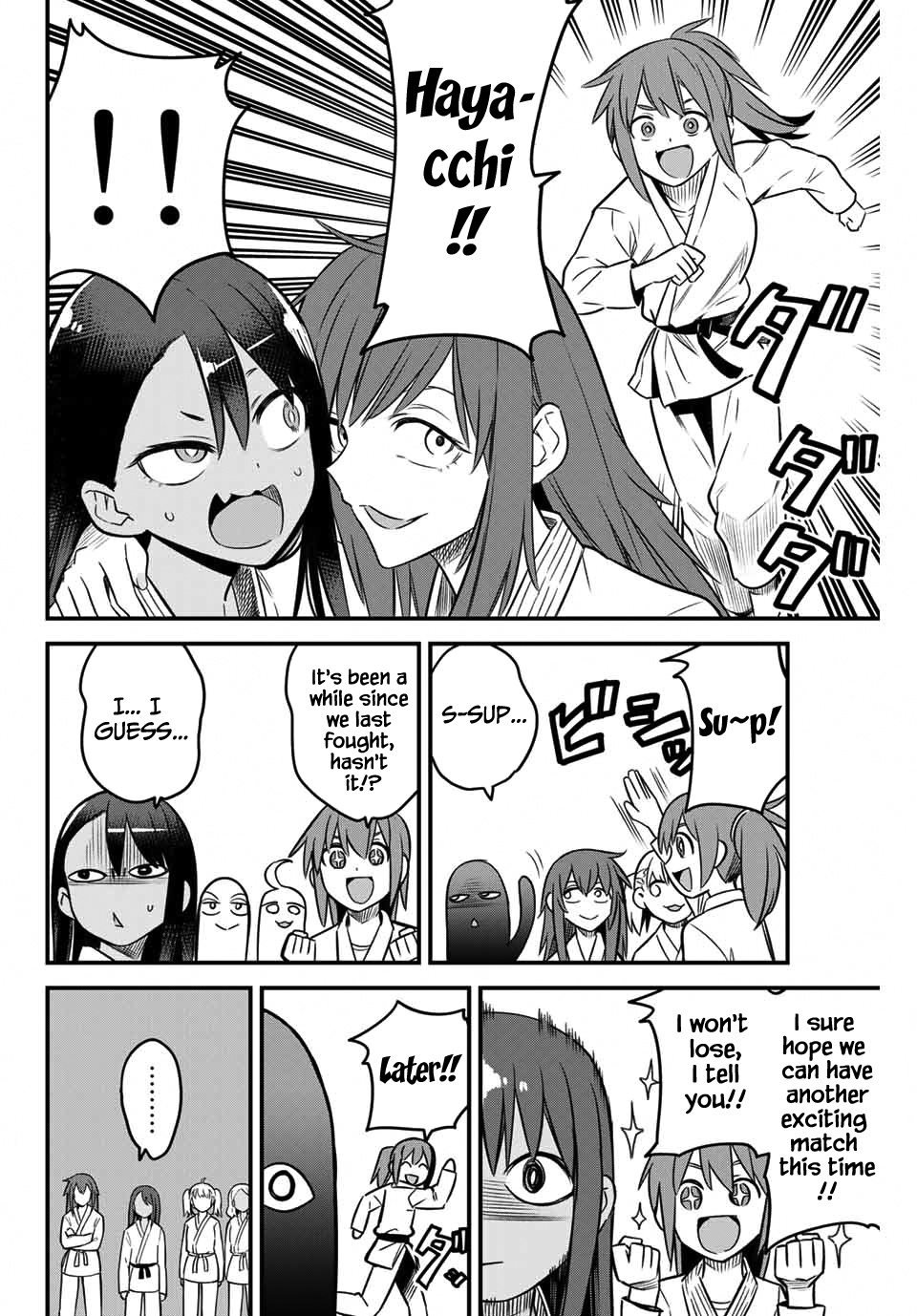 Please Don't Bully Me, Nagatoro - Chapter 79: What Is It, Senpai?