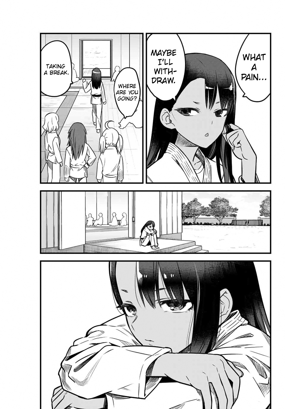 Please Don't Bully Me, Nagatoro - Chapter 79: What Is It, Senpai?