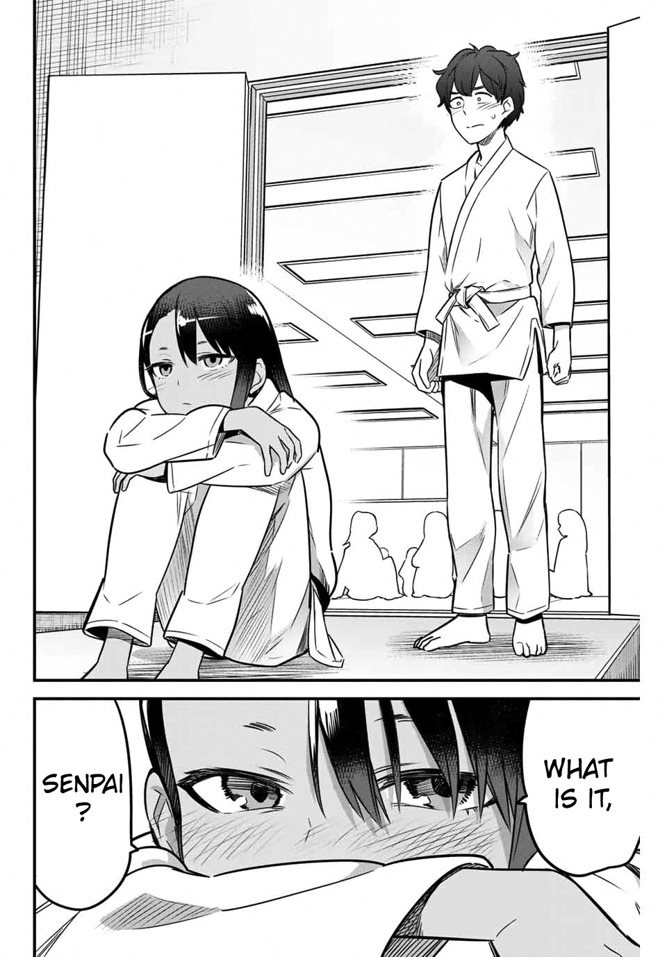 Please Don't Bully Me, Nagatoro - Chapter 79: What Is It, Senpai?