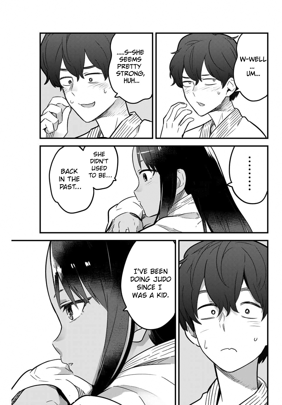 Please Don't Bully Me, Nagatoro - Chapter 79: What Is It, Senpai?