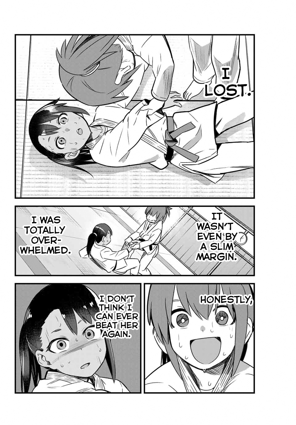 Please Don't Bully Me, Nagatoro - Chapter 79: What Is It, Senpai?