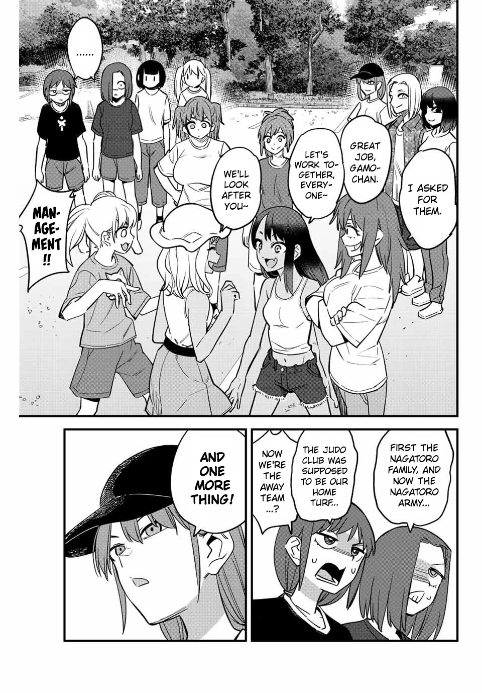 Please Don't Bully Me, Nagatoro - Chapter 118: Senpai!? ... And The Rabbits....