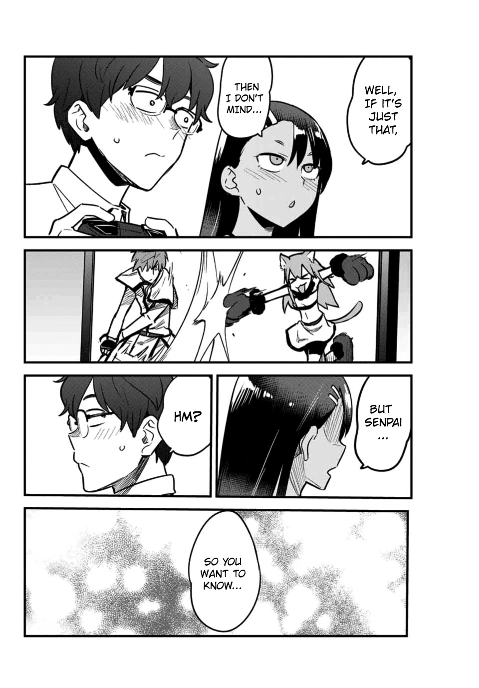 Please Don't Bully Me, Nagatoro - Chapter 62: So You Want To Know... My Name... Senpai!!