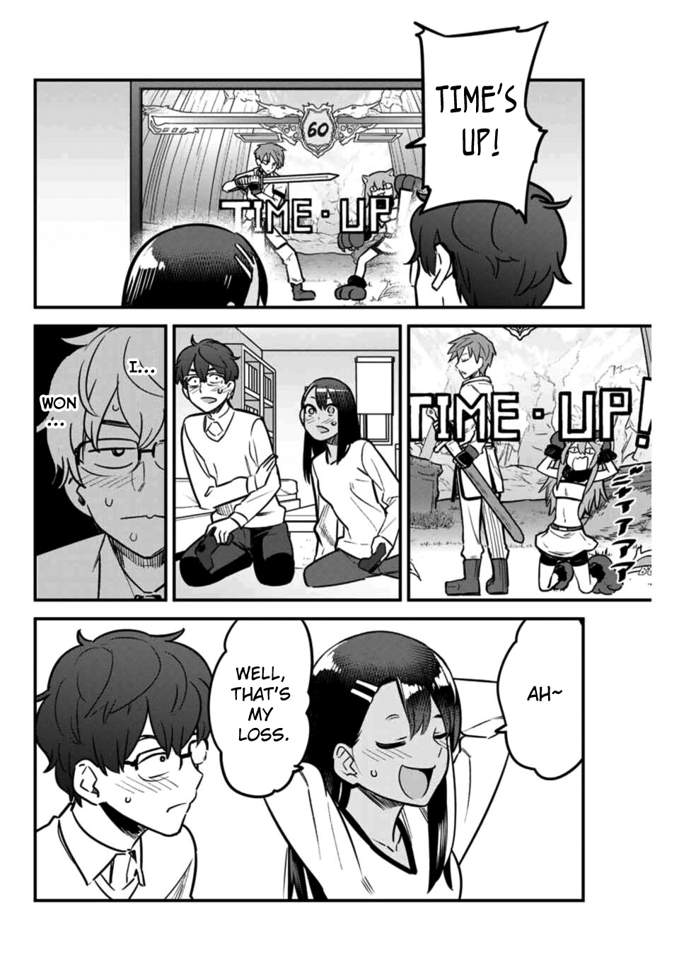 Please Don't Bully Me, Nagatoro - Chapter 62: So You Want To Know... My Name... Senpai!!