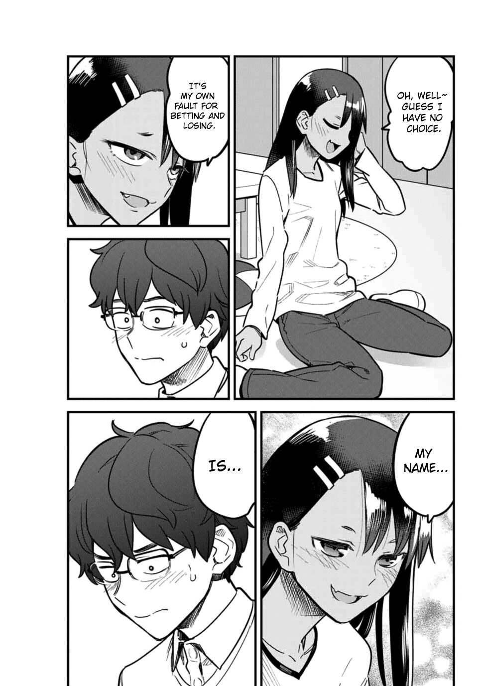 Please Don't Bully Me, Nagatoro - Chapter 62: So You Want To Know... My Name... Senpai!!