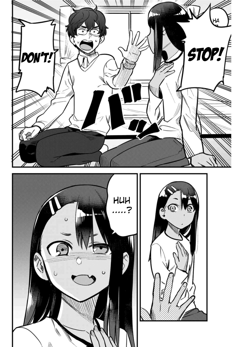 Please Don't Bully Me, Nagatoro - Chapter 62: So You Want To Know... My Name... Senpai!!