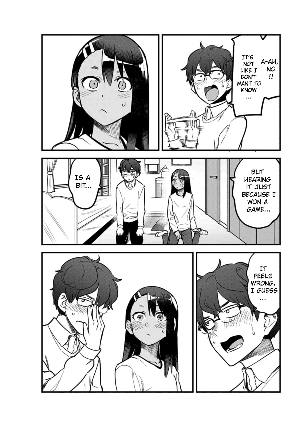 Please Don't Bully Me, Nagatoro - Chapter 62: So You Want To Know... My Name... Senpai!!