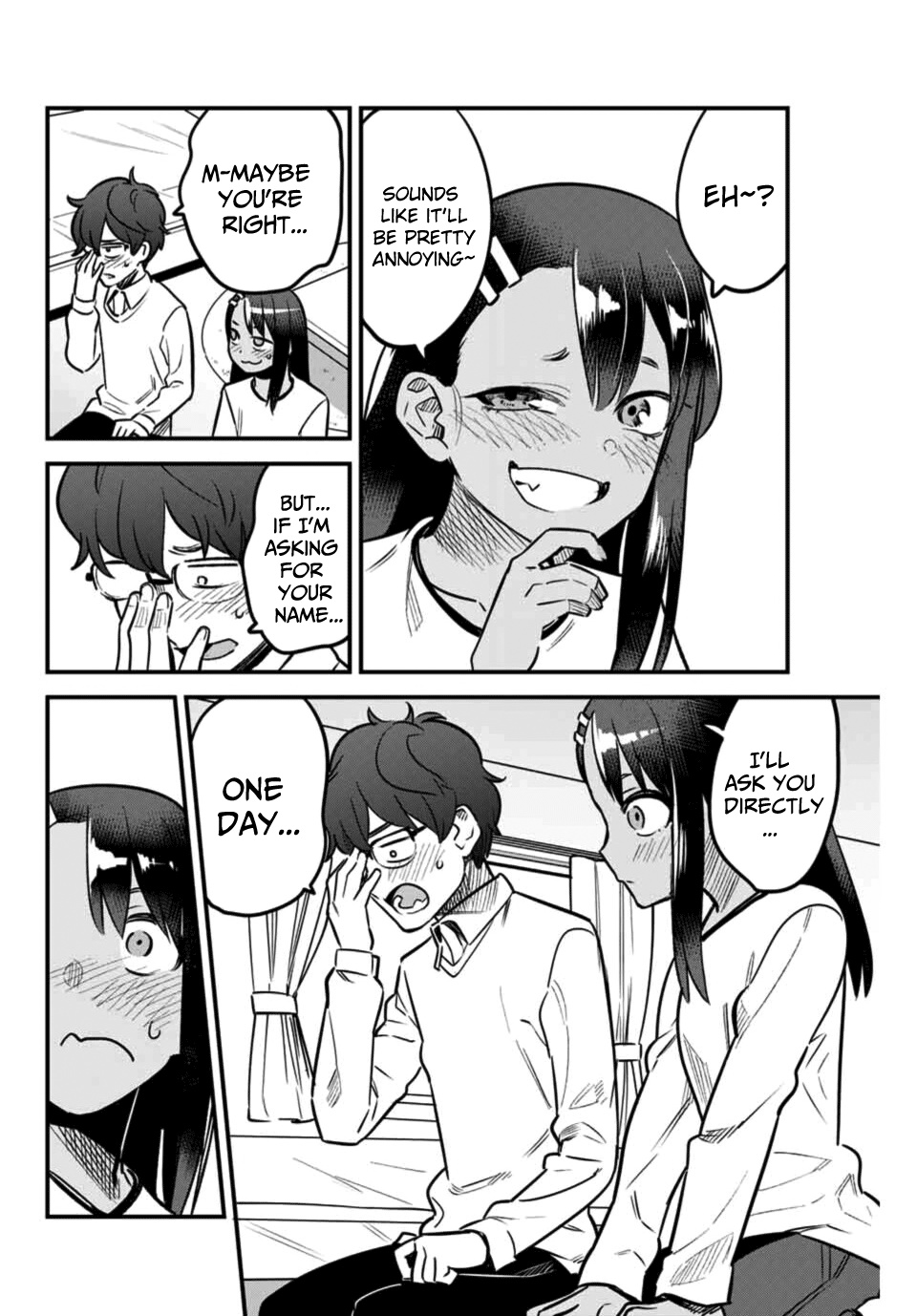 Please Don't Bully Me, Nagatoro - Chapter 62: So You Want To Know... My Name... Senpai!!