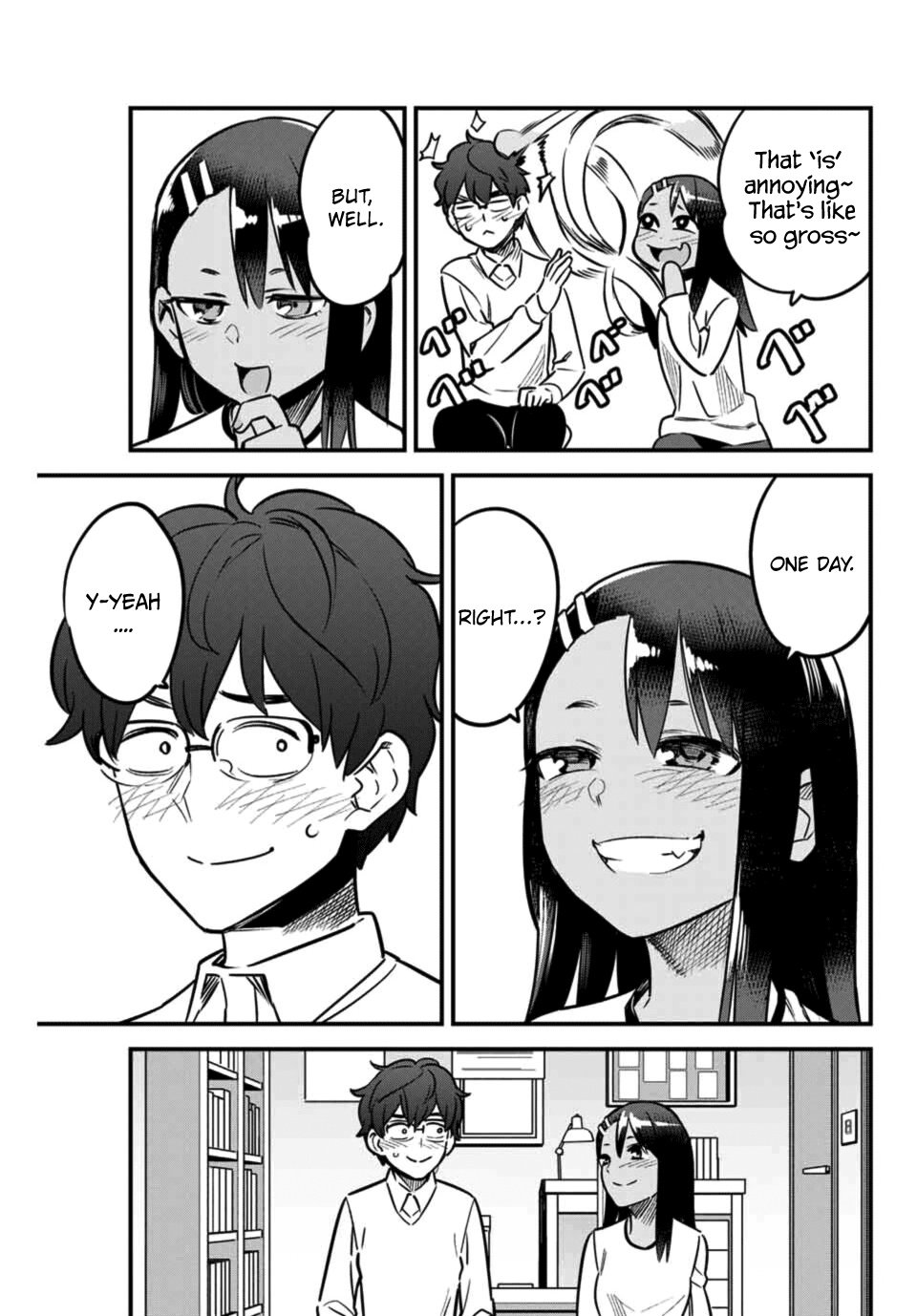 Please Don't Bully Me, Nagatoro - Chapter 62: So You Want To Know... My Name... Senpai!!