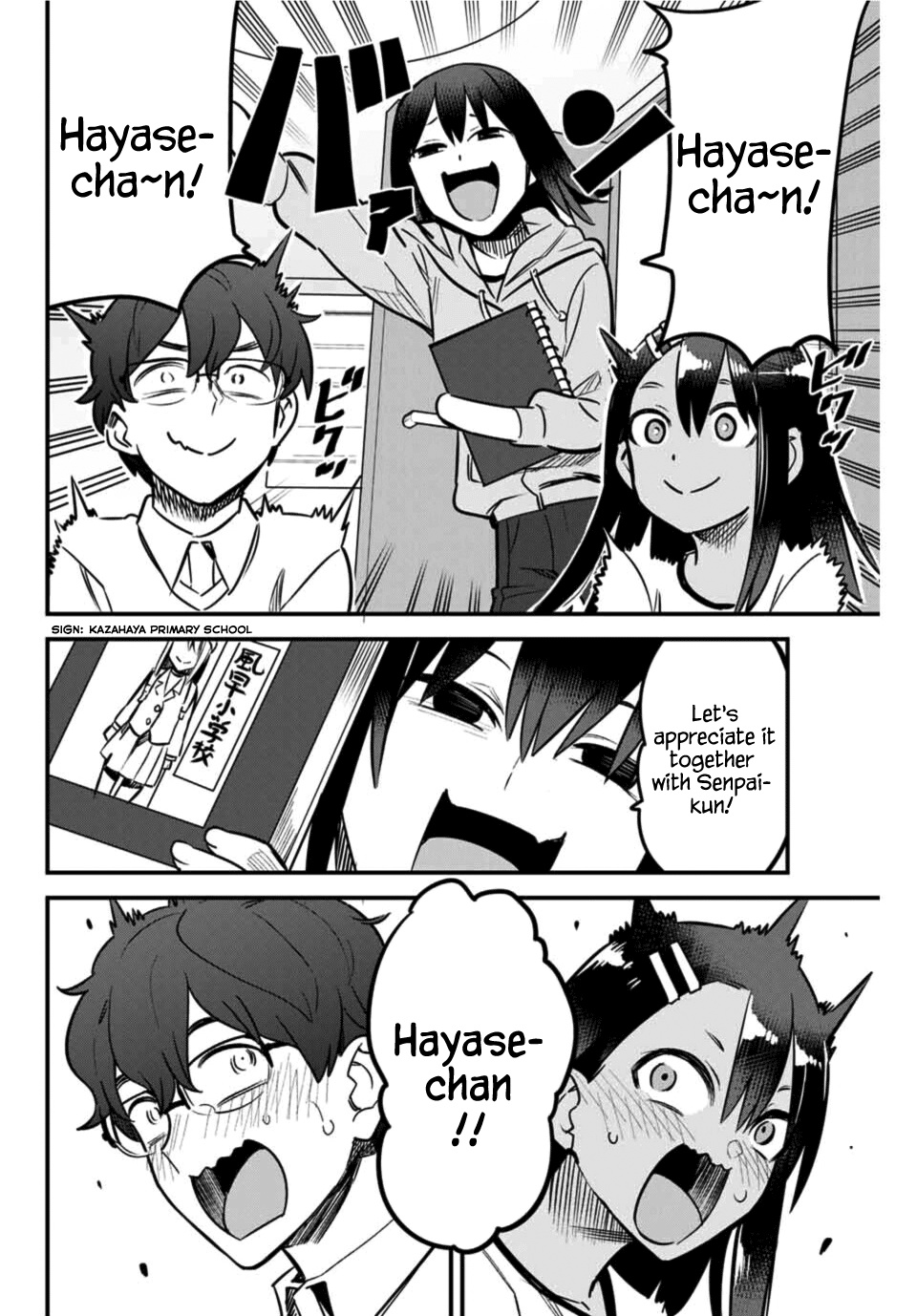 Please Don't Bully Me, Nagatoro - Chapter 62: So You Want To Know... My Name... Senpai!!