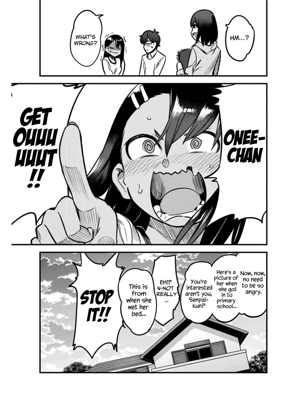 Please Don't Bully Me, Nagatoro - Chapter 62: So You Want To Know... My Name... Senpai!!