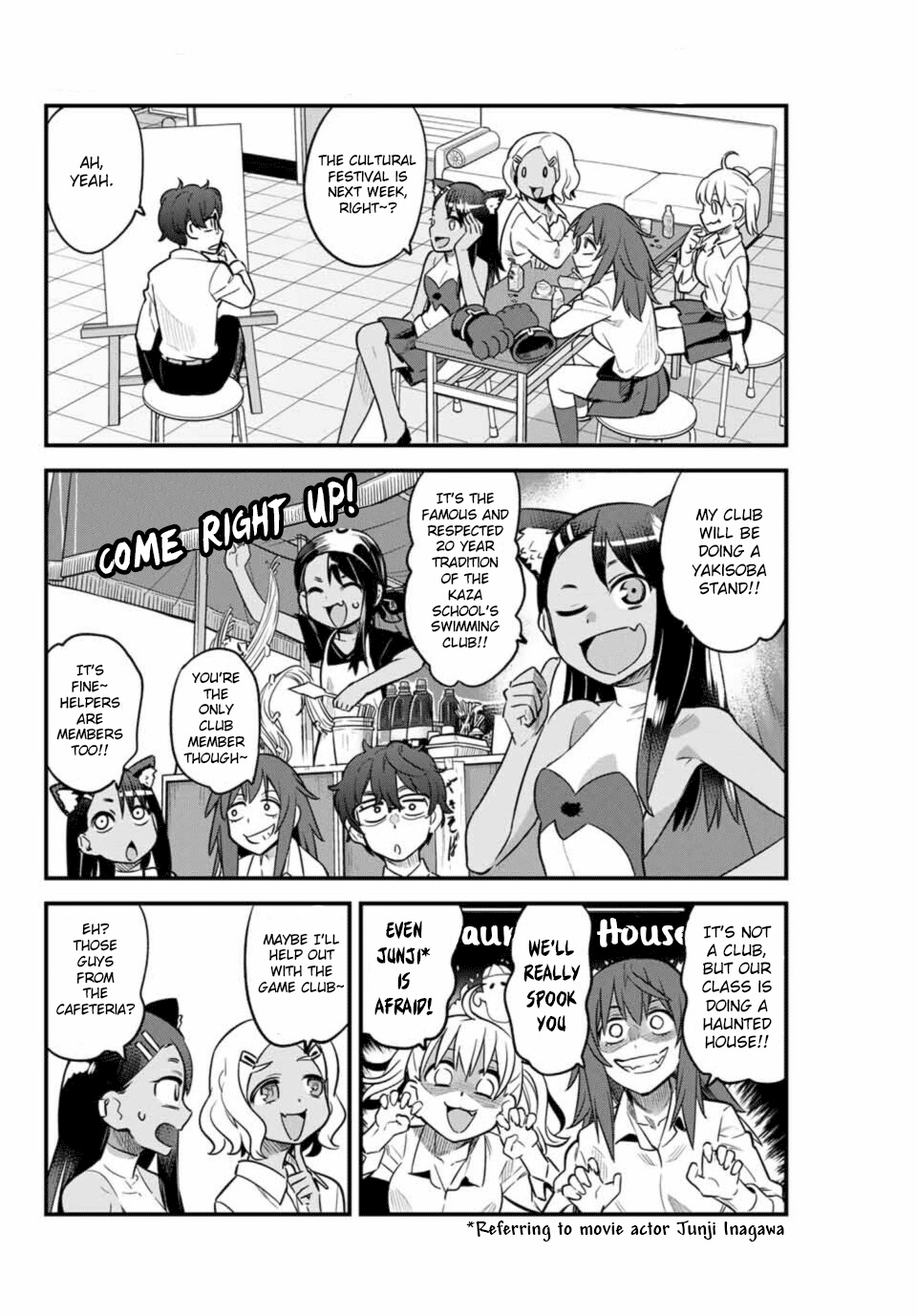 Please Don't Bully Me, Nagatoro - Vol.5 Chapter 37: Senpai's Staring Into Space