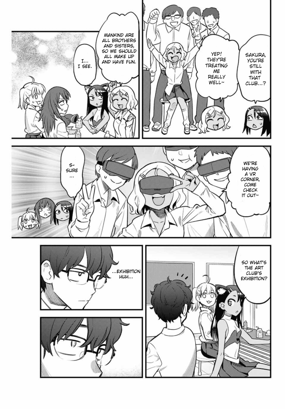 Please Don't Bully Me, Nagatoro - Vol.5 Chapter 37: Senpai's Staring Into Space