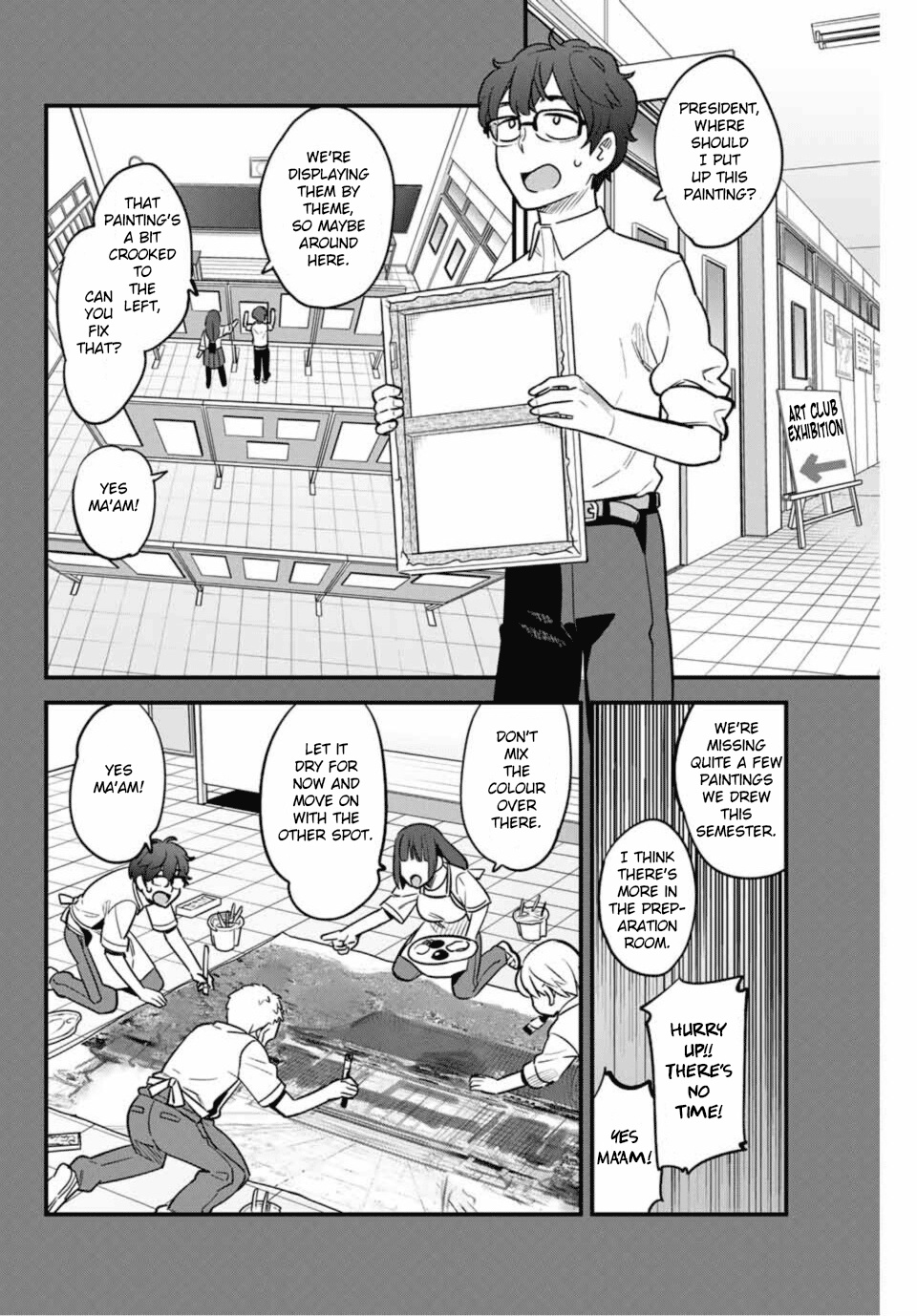 Please Don't Bully Me, Nagatoro - Vol.5 Chapter 37: Senpai's Staring Into Space