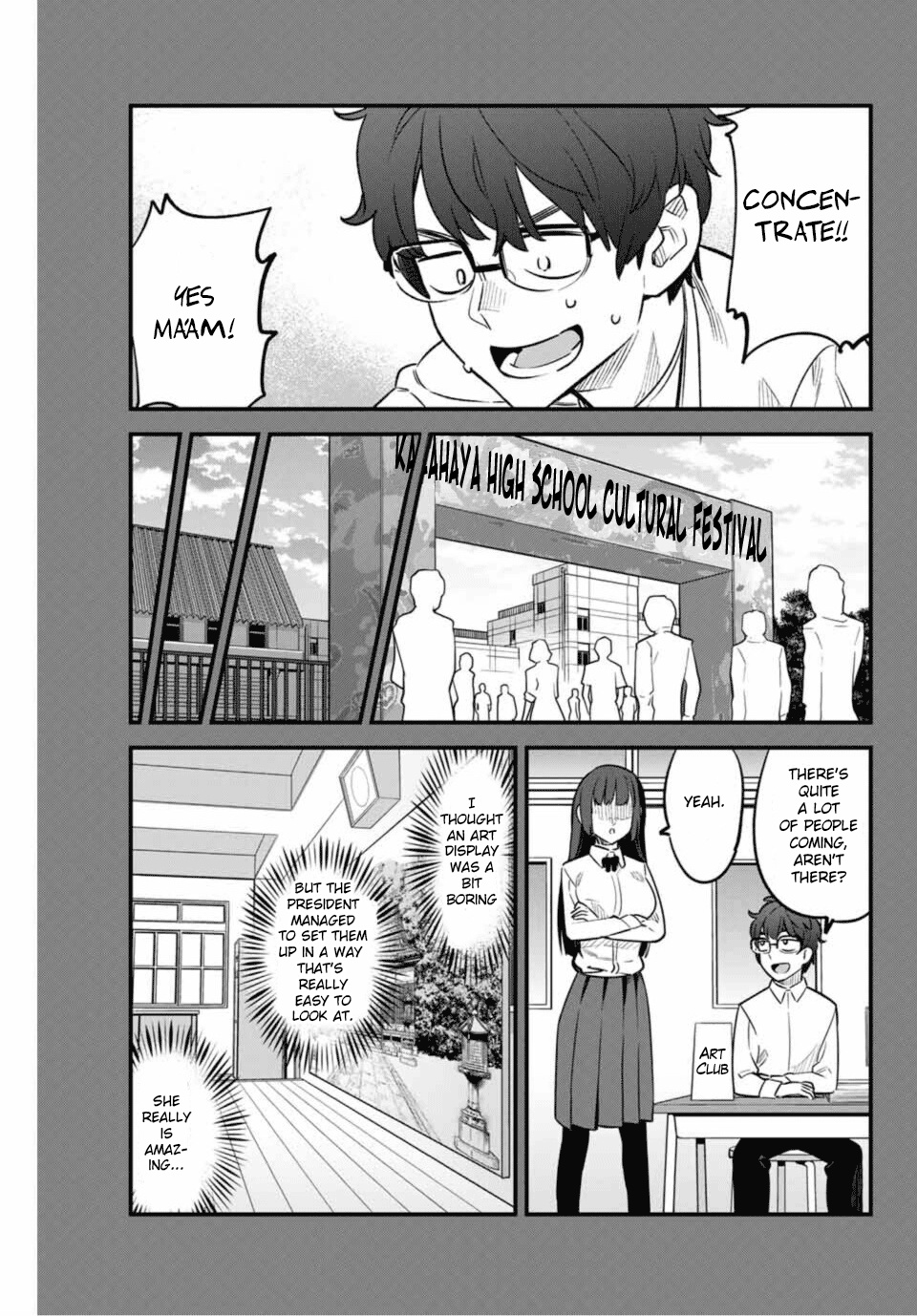 Please Don't Bully Me, Nagatoro - Vol.5 Chapter 37: Senpai's Staring Into Space