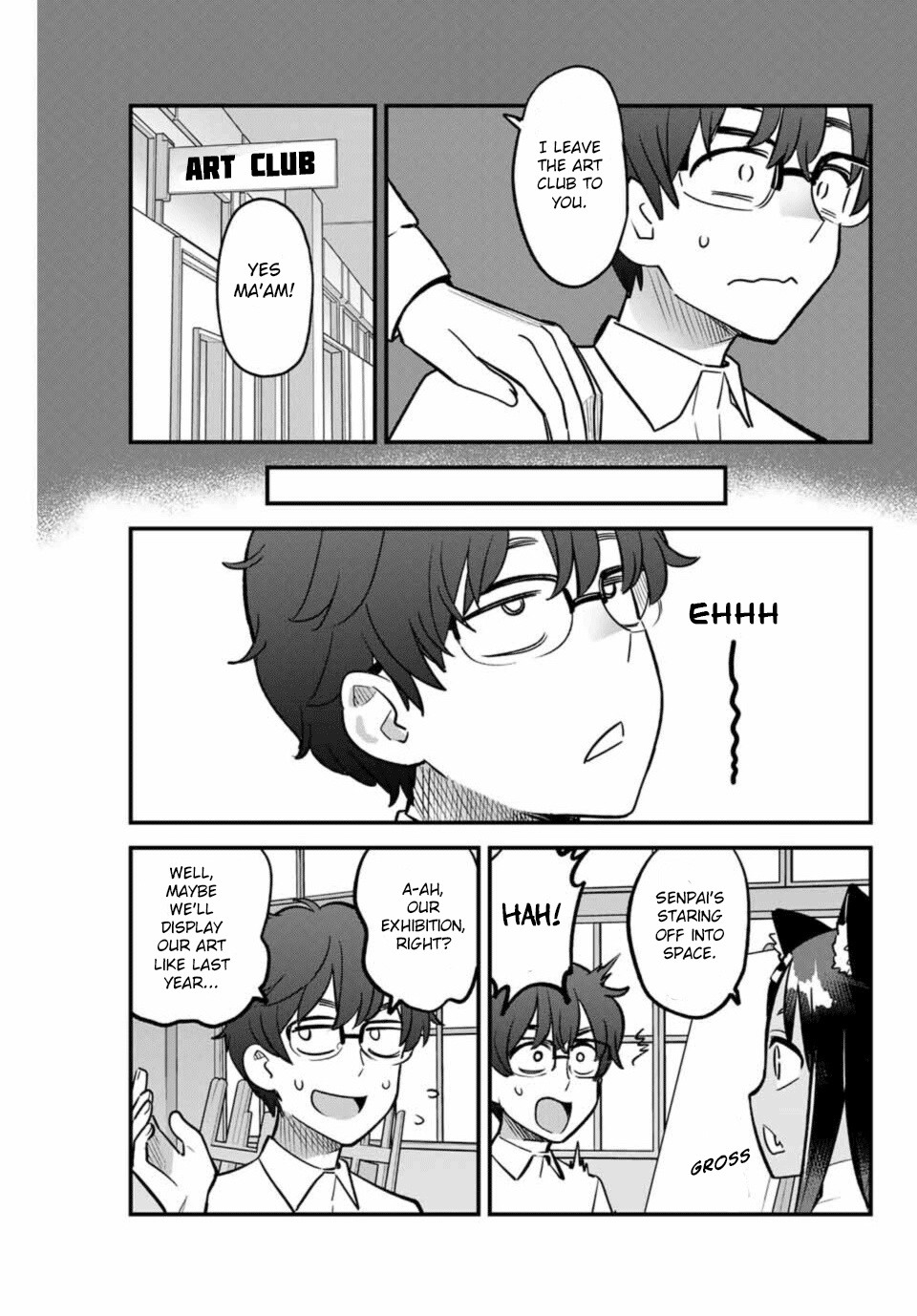 Please Don't Bully Me, Nagatoro - Vol.5 Chapter 37: Senpai's Staring Into Space