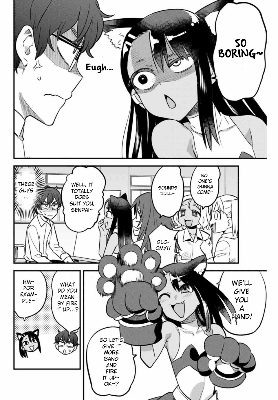 Please Don't Bully Me, Nagatoro - Vol.5 Chapter 37: Senpai's Staring Into Space