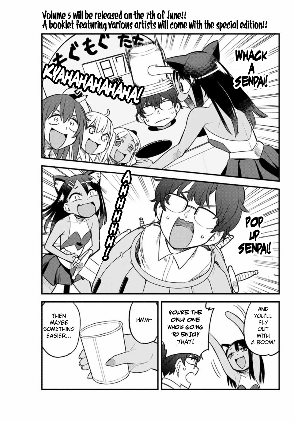 Please Don't Bully Me, Nagatoro - Vol.5 Chapter 37: Senpai's Staring Into Space