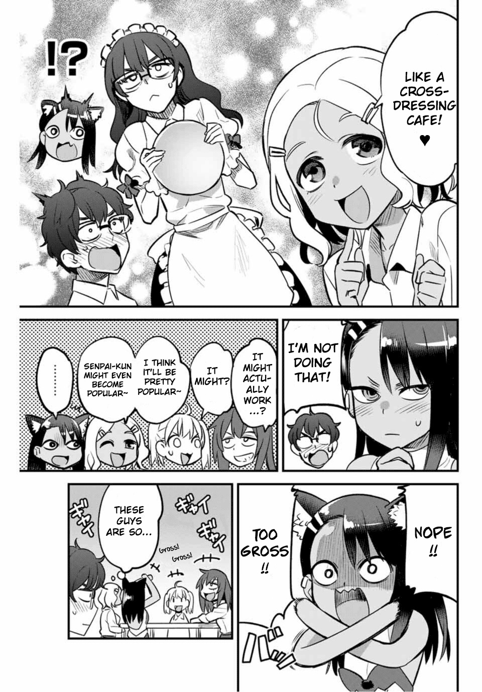 Please Don't Bully Me, Nagatoro - Vol.5 Chapter 37: Senpai's Staring Into Space