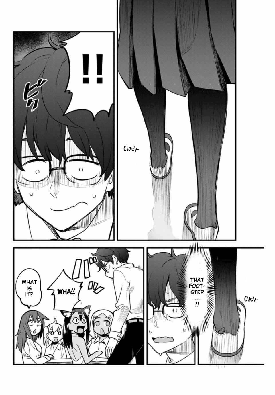 Please Don't Bully Me, Nagatoro - Vol.5 Chapter 37: Senpai's Staring Into Space