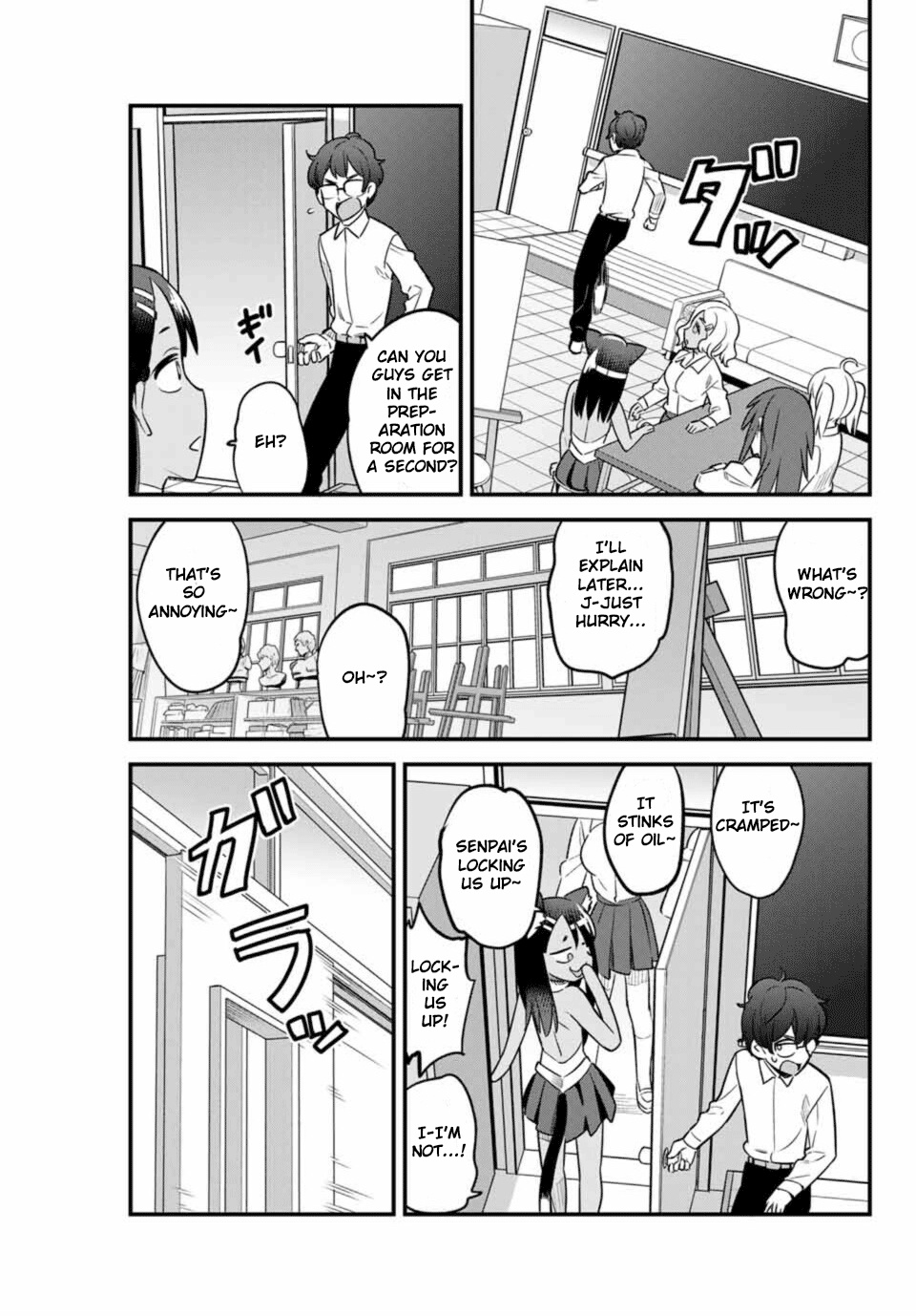 Please Don't Bully Me, Nagatoro - Vol.5 Chapter 37: Senpai's Staring Into Space