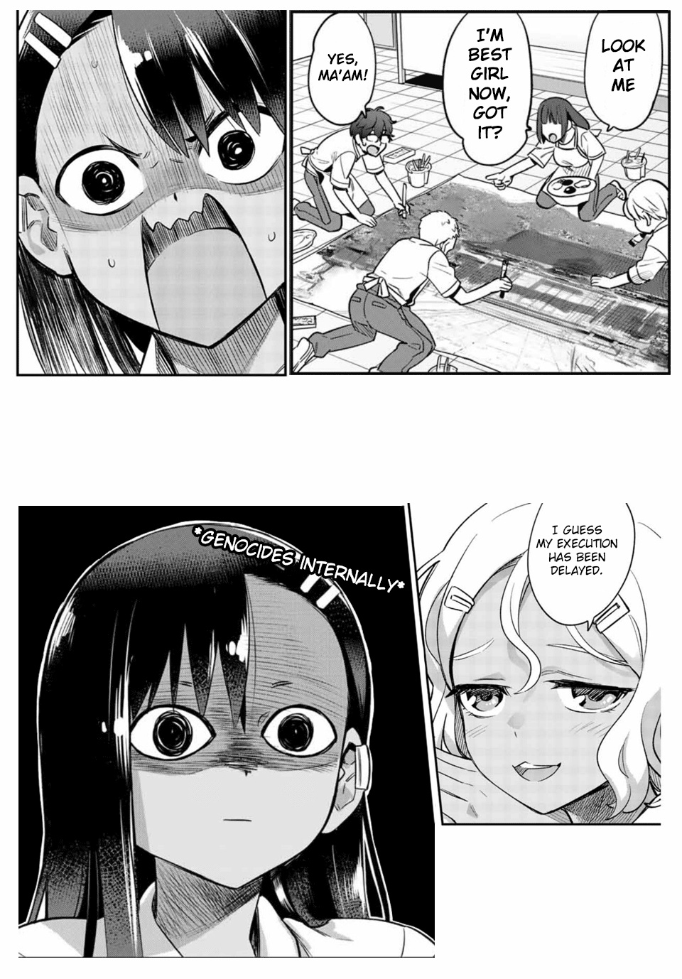 Please Don't Bully Me, Nagatoro - Vol.5 Chapter 37: Senpai's Staring Into Space