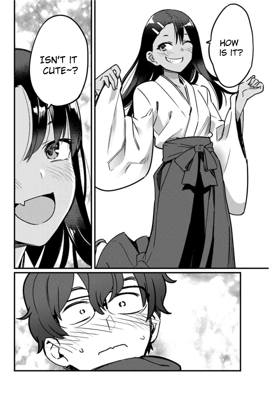 Please Don't Bully Me, Nagatoro - Chapter 71: So, What's Your Luck This Year, Senpai~?