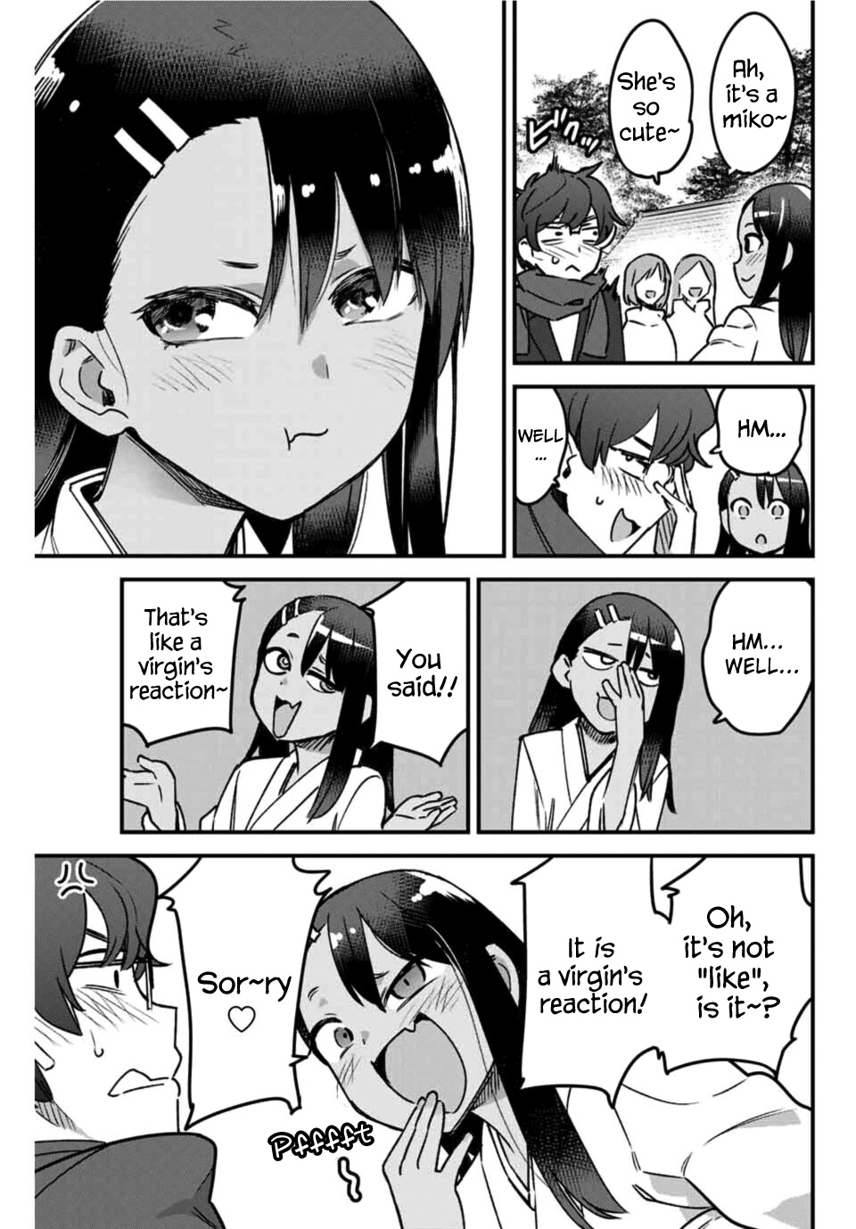 Please Don't Bully Me, Nagatoro - Chapter 71: So, What's Your Luck This Year, Senpai~?