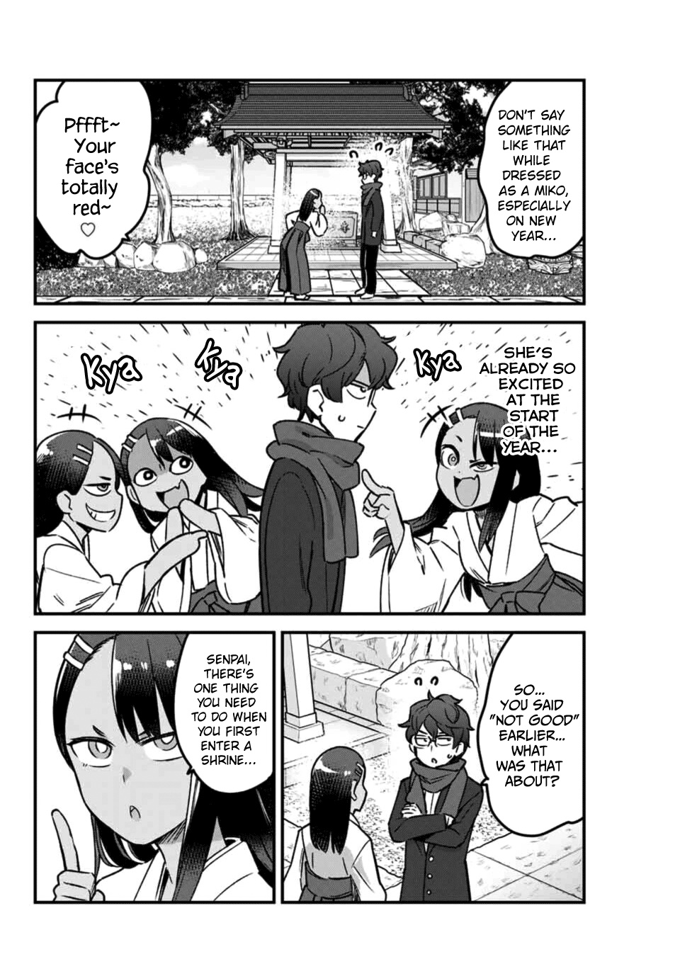 Please Don't Bully Me, Nagatoro - Chapter 71: So, What's Your Luck This Year, Senpai~?