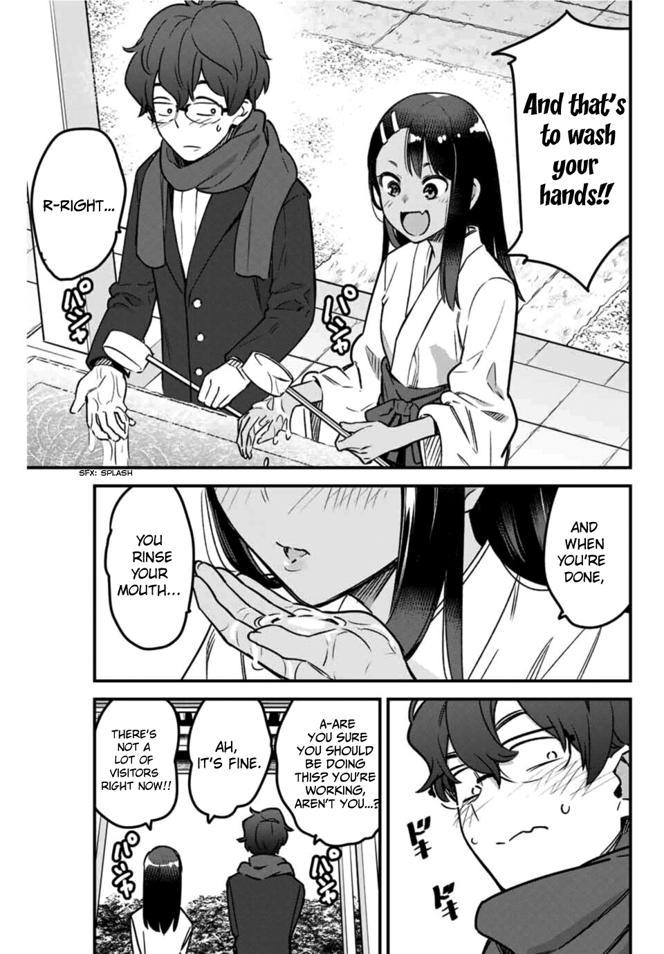 Please Don't Bully Me, Nagatoro - Chapter 71: So, What's Your Luck This Year, Senpai~?