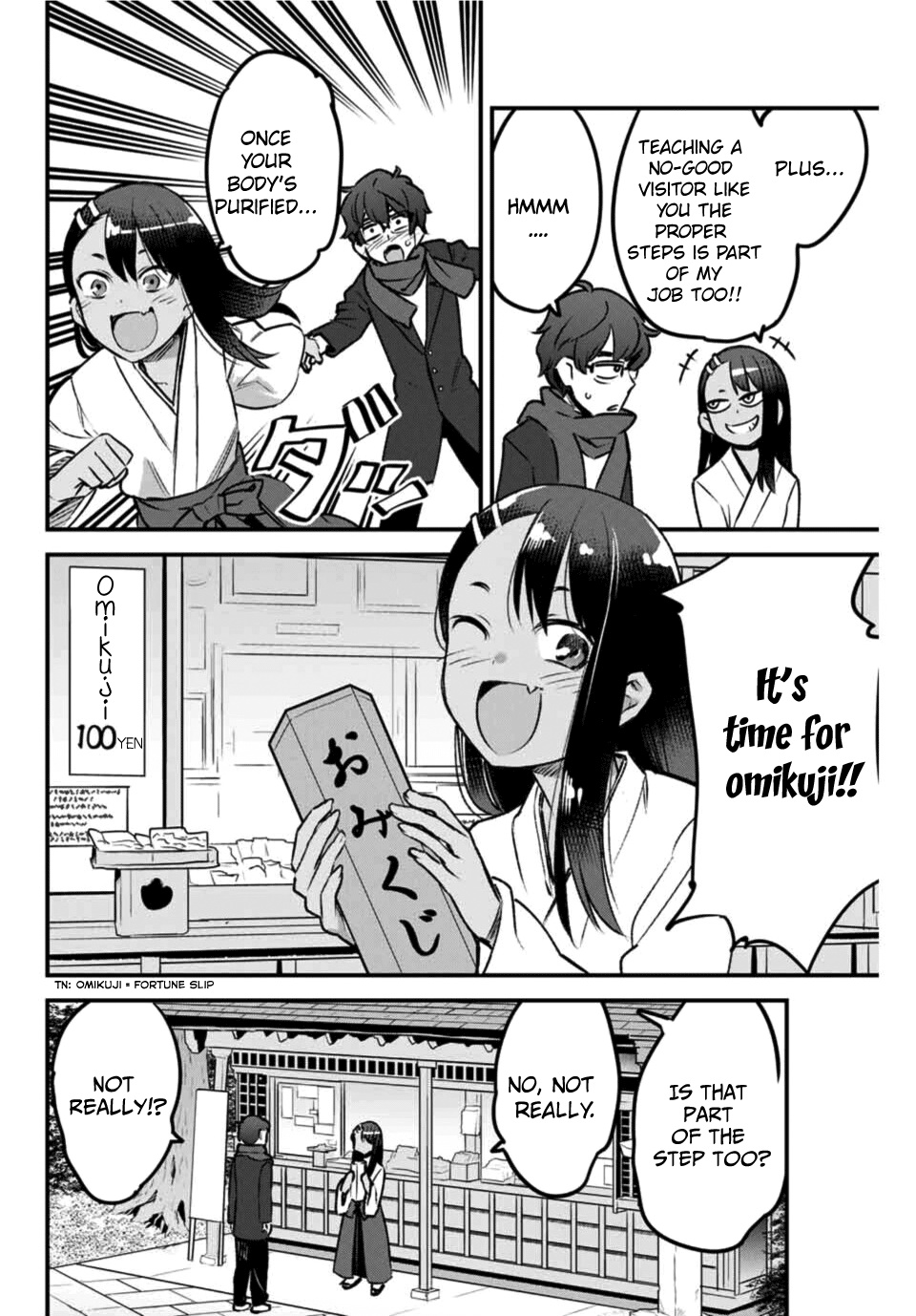 Please Don't Bully Me, Nagatoro - Chapter 71: So, What's Your Luck This Year, Senpai~?