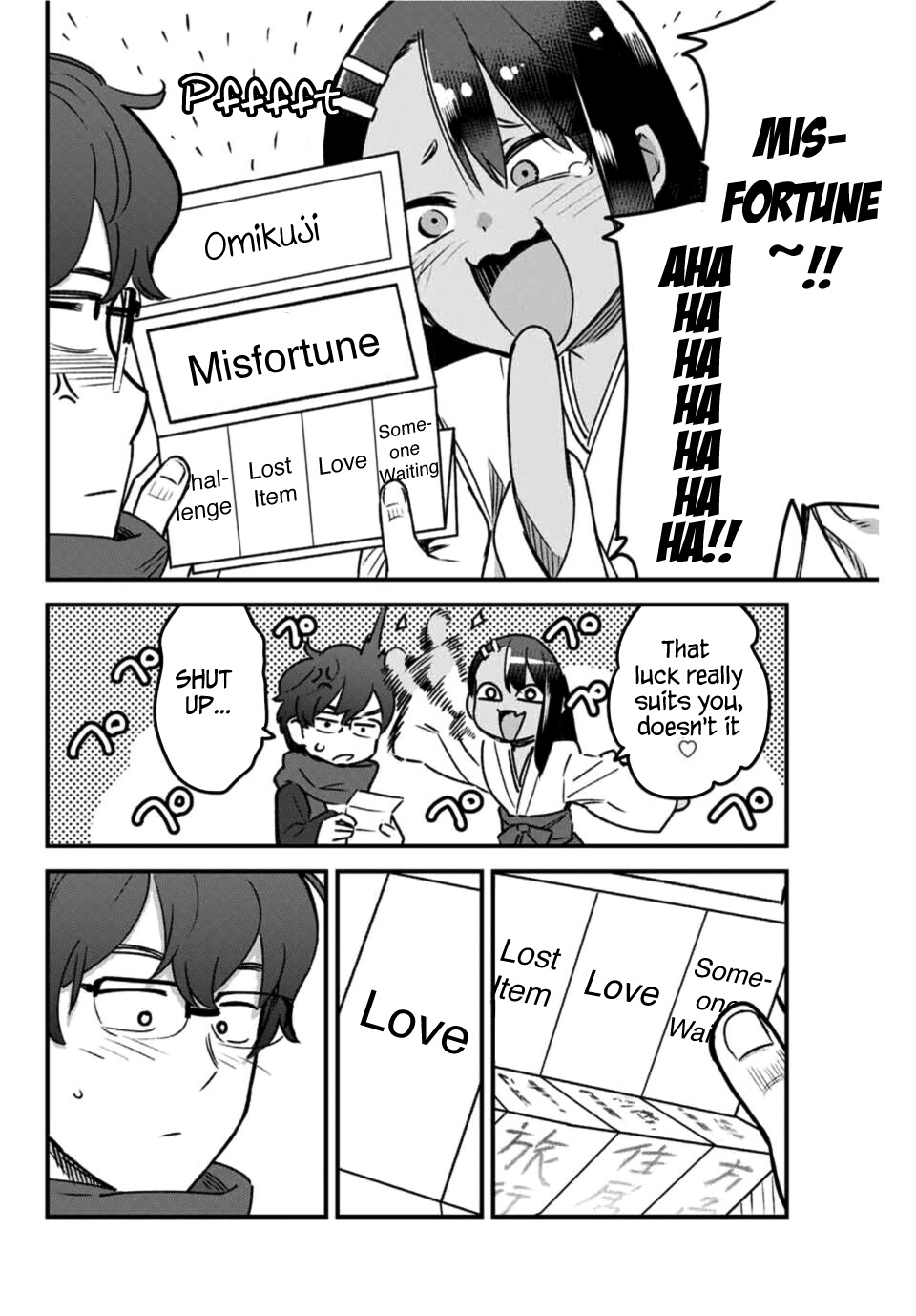 Please Don't Bully Me, Nagatoro - Chapter 71: So, What's Your Luck This Year, Senpai~?