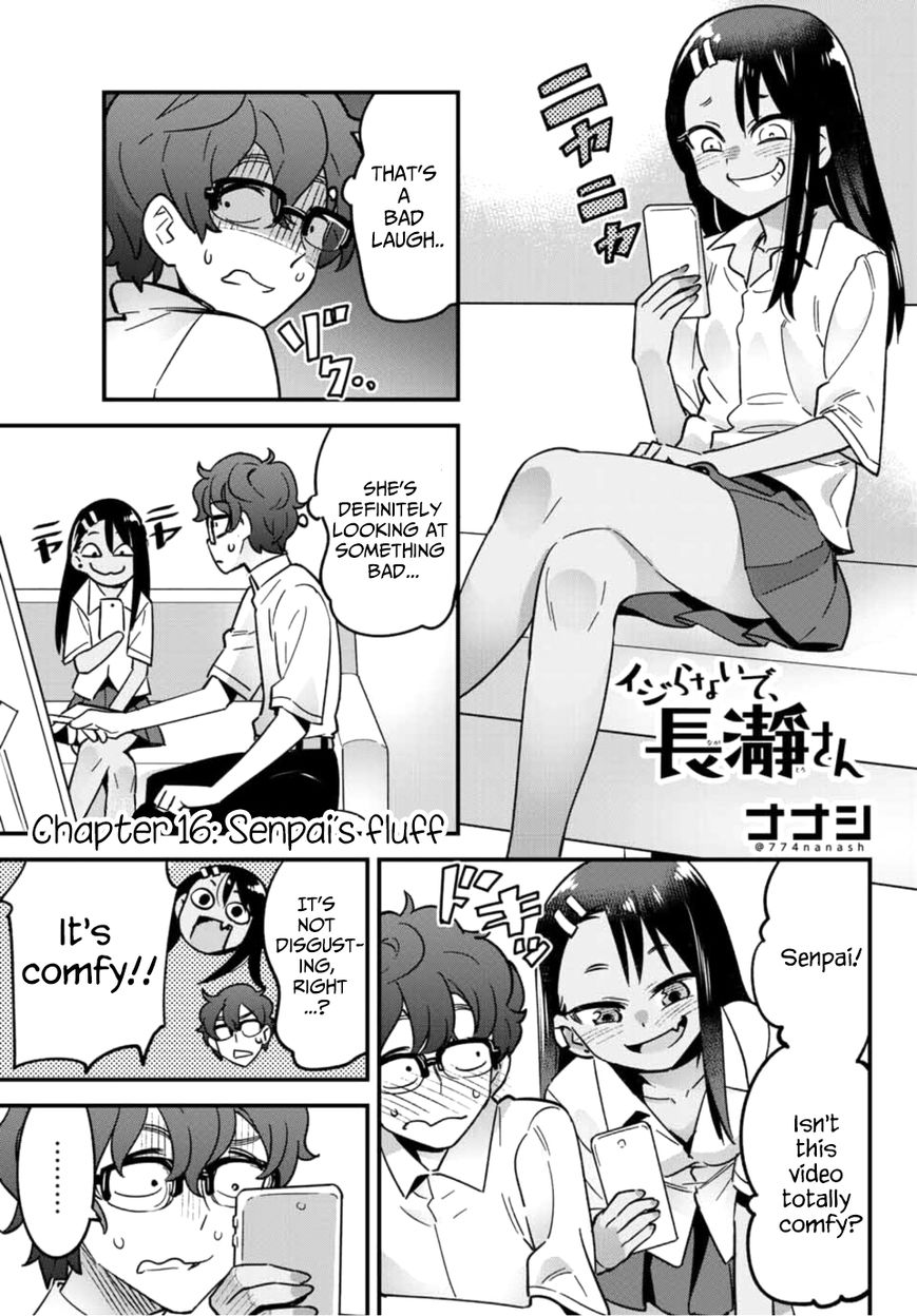 Please Don't Bully Me, Nagatoro - Vol.3 Chapter 16: Senpai's Fluff