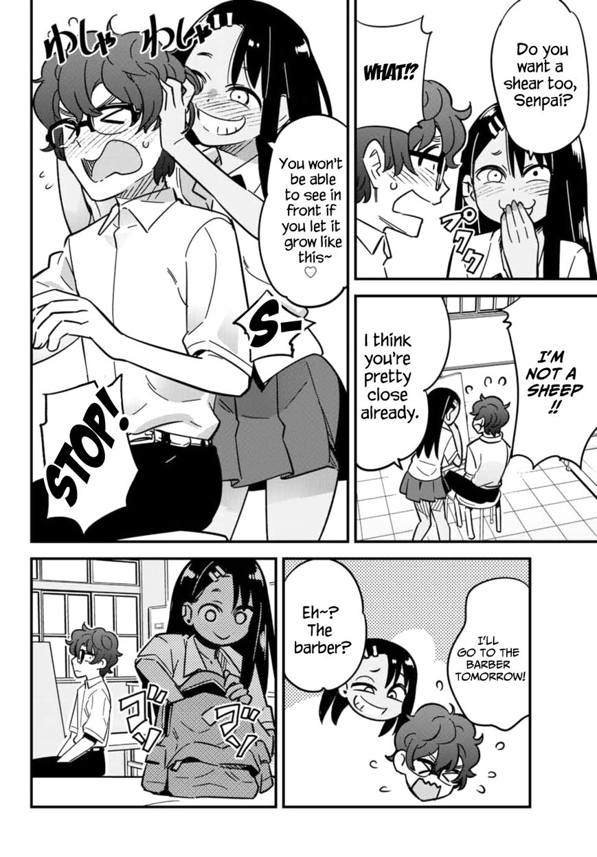 Please Don't Bully Me, Nagatoro - Vol.3 Chapter 16: Senpai's Fluff