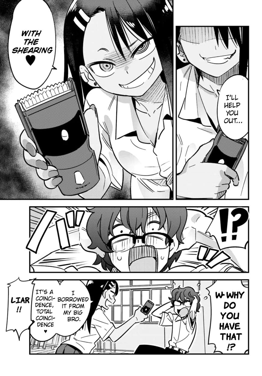 Please Don't Bully Me, Nagatoro - Vol.3 Chapter 16: Senpai's Fluff