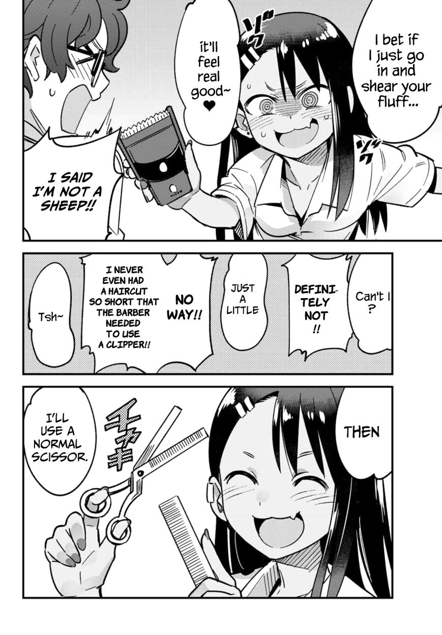 Please Don't Bully Me, Nagatoro - Vol.3 Chapter 16: Senpai's Fluff