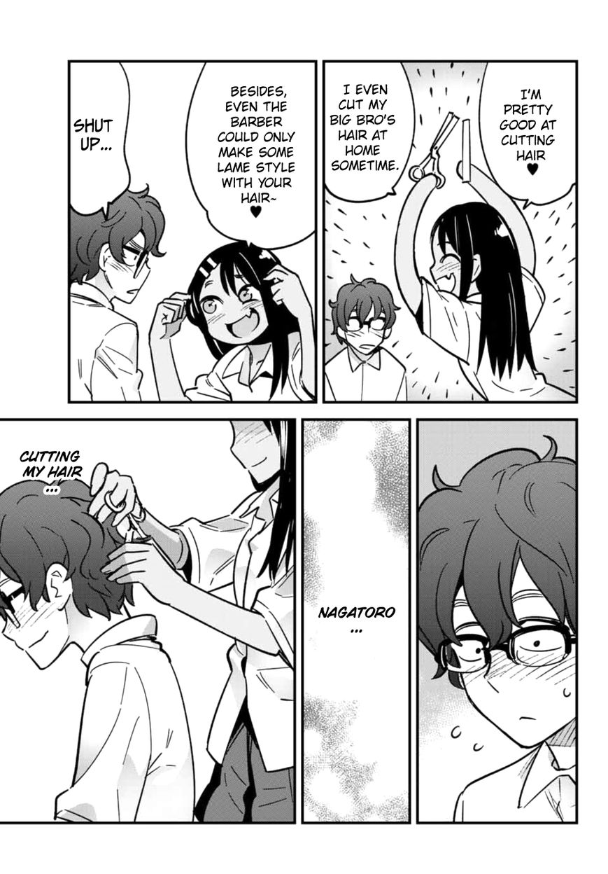 Please Don't Bully Me, Nagatoro - Vol.3 Chapter 16: Senpai's Fluff