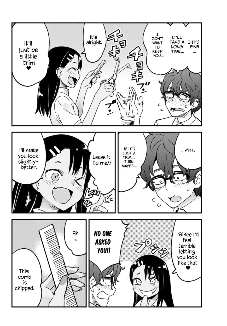 Please Don't Bully Me, Nagatoro - Vol.3 Chapter 16: Senpai's Fluff