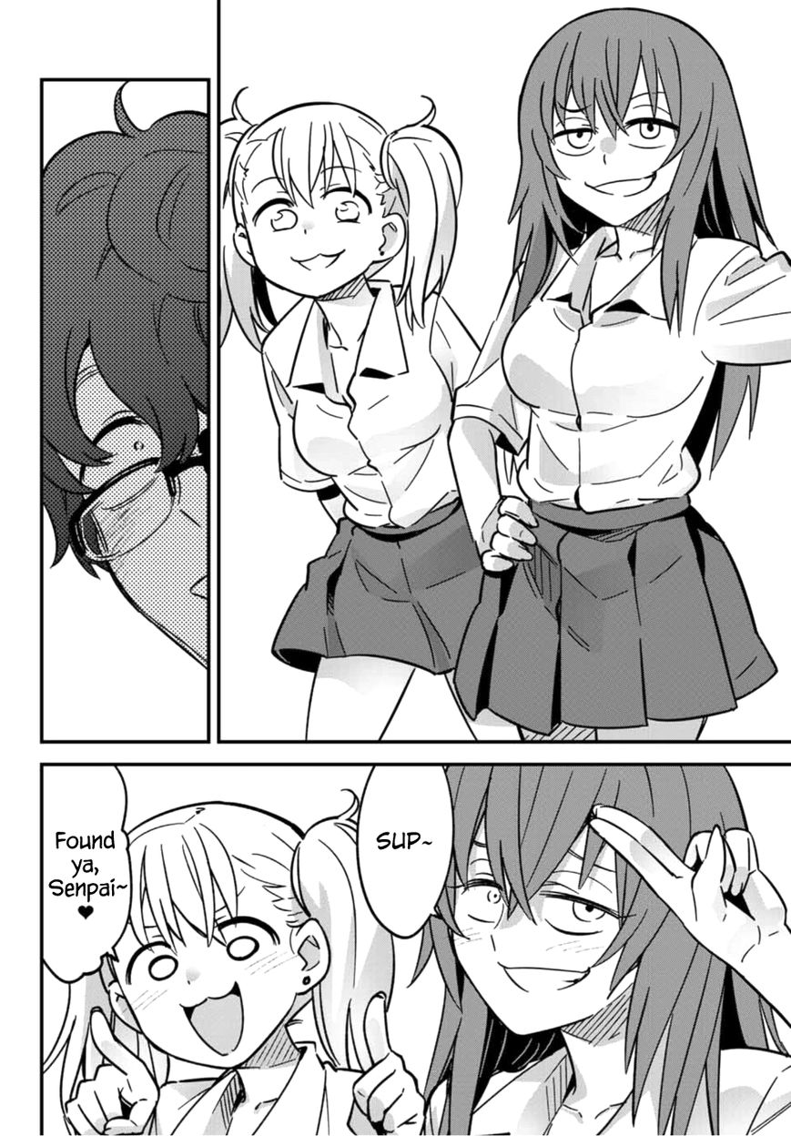 Please Don't Bully Me, Nagatoro - Vol.3 Chapter 16: Senpai's Fluff