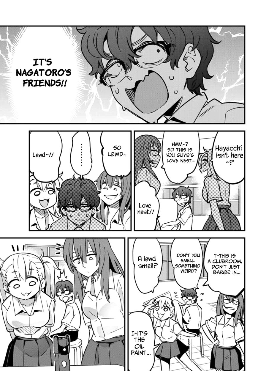 Please Don't Bully Me, Nagatoro - Vol.3 Chapter 16: Senpai's Fluff