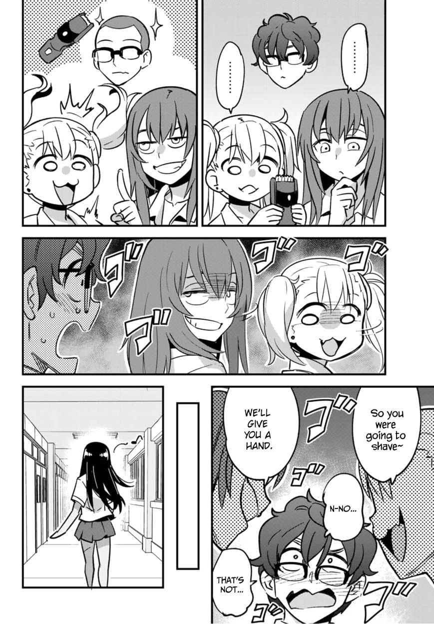 Please Don't Bully Me, Nagatoro - Vol.3 Chapter 16: Senpai's Fluff