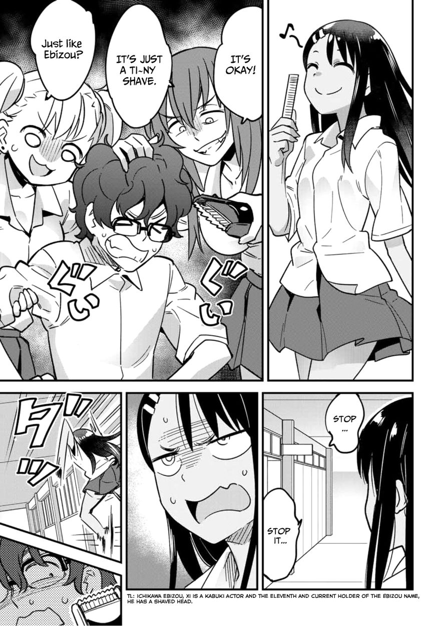 Please Don't Bully Me, Nagatoro - Vol.3 Chapter 16: Senpai's Fluff