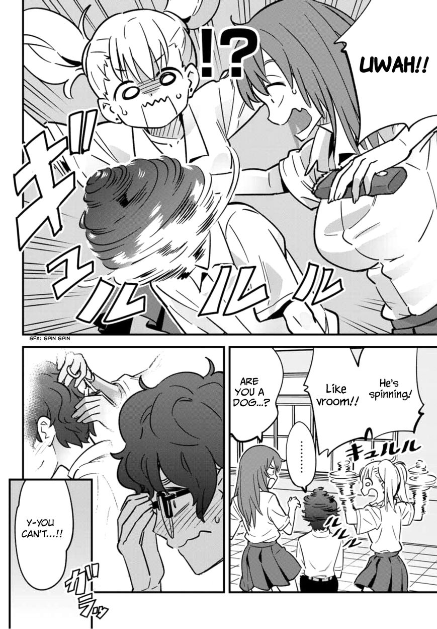 Please Don't Bully Me, Nagatoro - Vol.3 Chapter 16: Senpai's Fluff