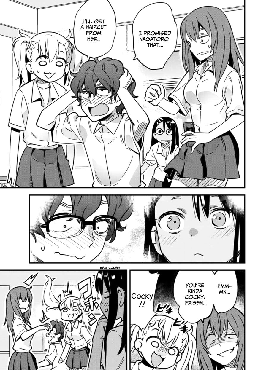 Please Don't Bully Me, Nagatoro - Vol.3 Chapter 16: Senpai's Fluff