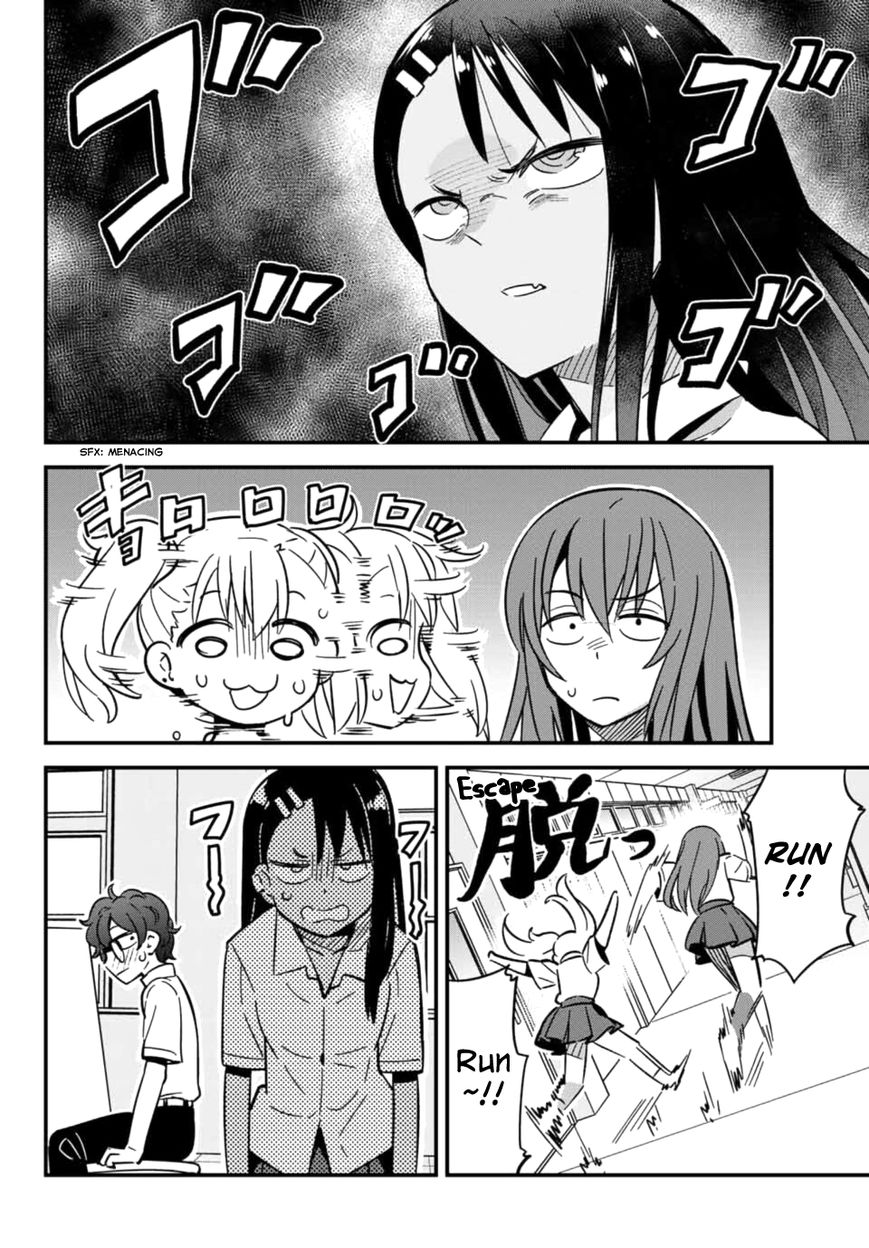 Please Don't Bully Me, Nagatoro - Vol.3 Chapter 16: Senpai's Fluff