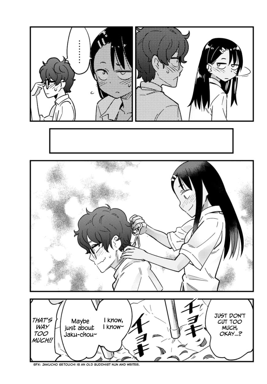 Please Don't Bully Me, Nagatoro - Vol.3 Chapter 16: Senpai's Fluff