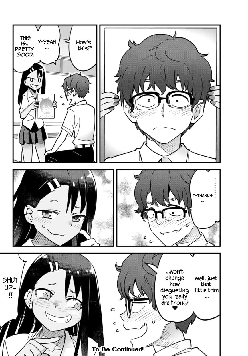 Please Don't Bully Me, Nagatoro - Vol.3 Chapter 16: Senpai's Fluff